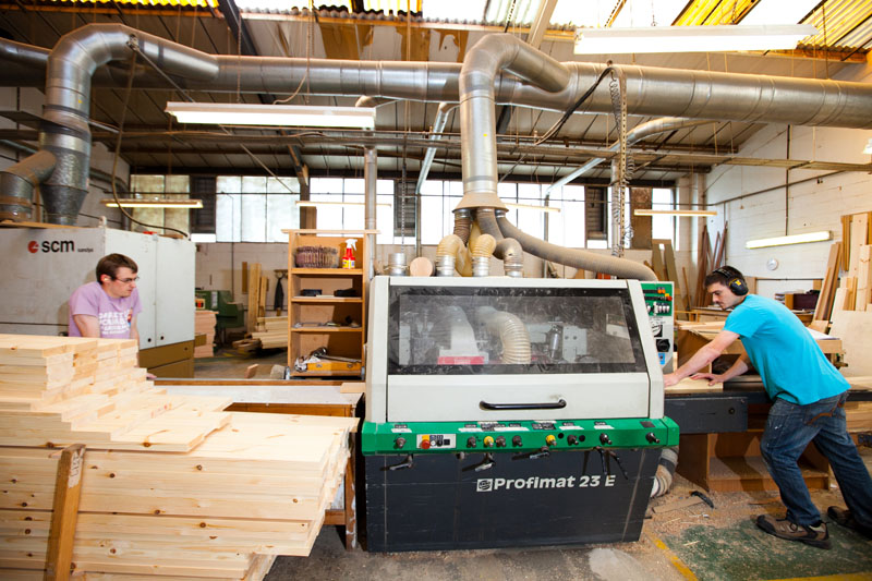 The JMS Factory - Bespoke Joinery Specialists